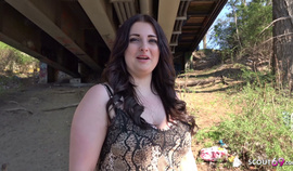 German Scout – Chubby Teen Elisa Cheat Bf And Street Castin…